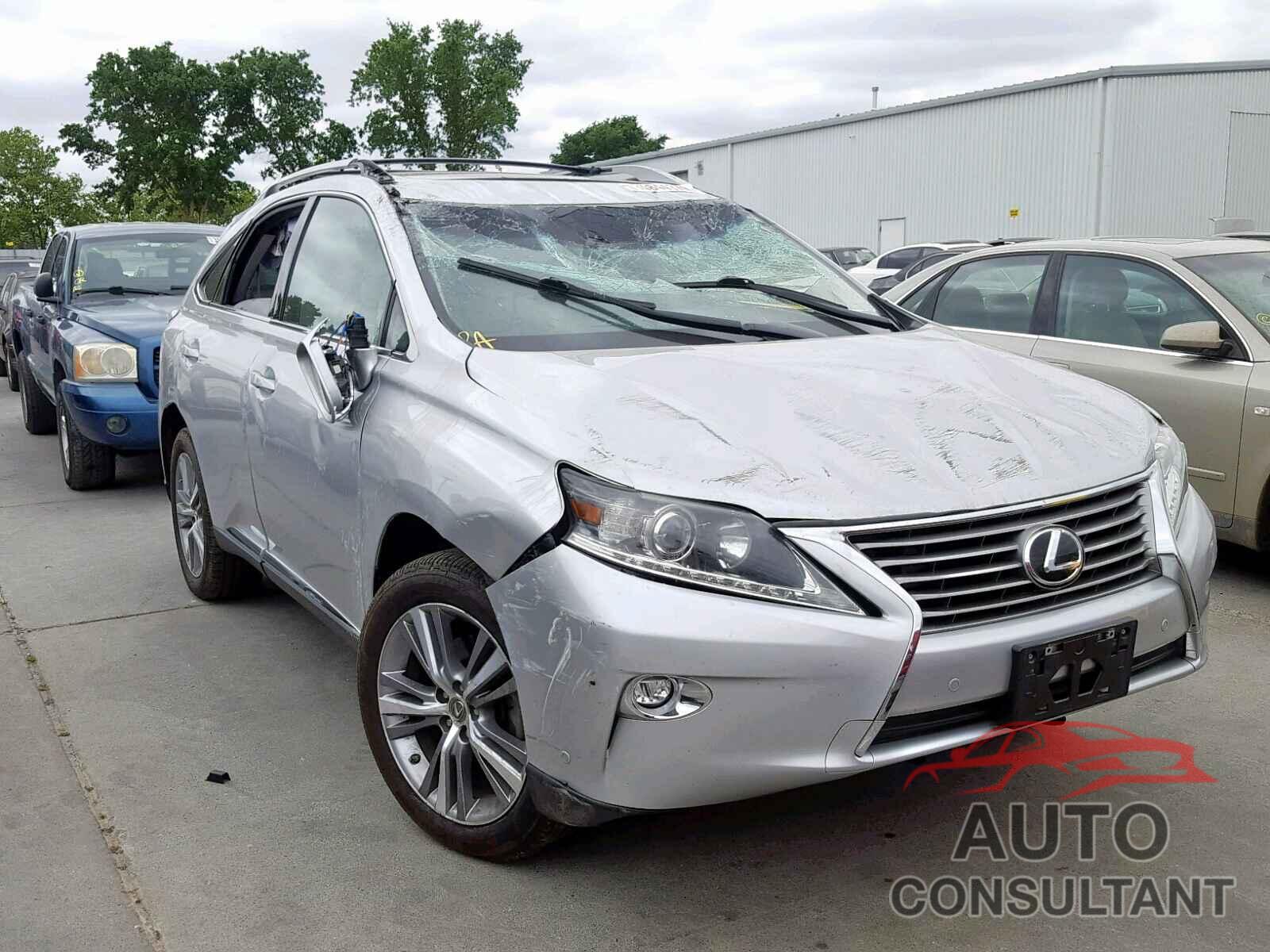 LEXUS RX 350 2015 - 2T2BK1BA0FC296050