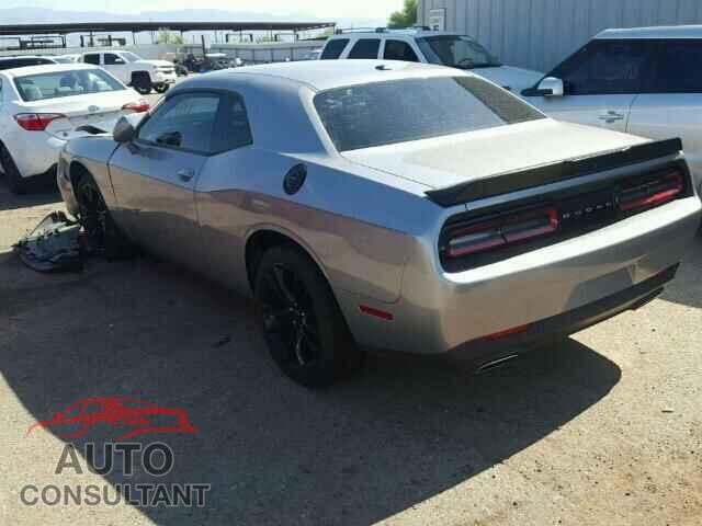 DODGE CHALLENGER 2016 - 2C3CDZAG9GH149082