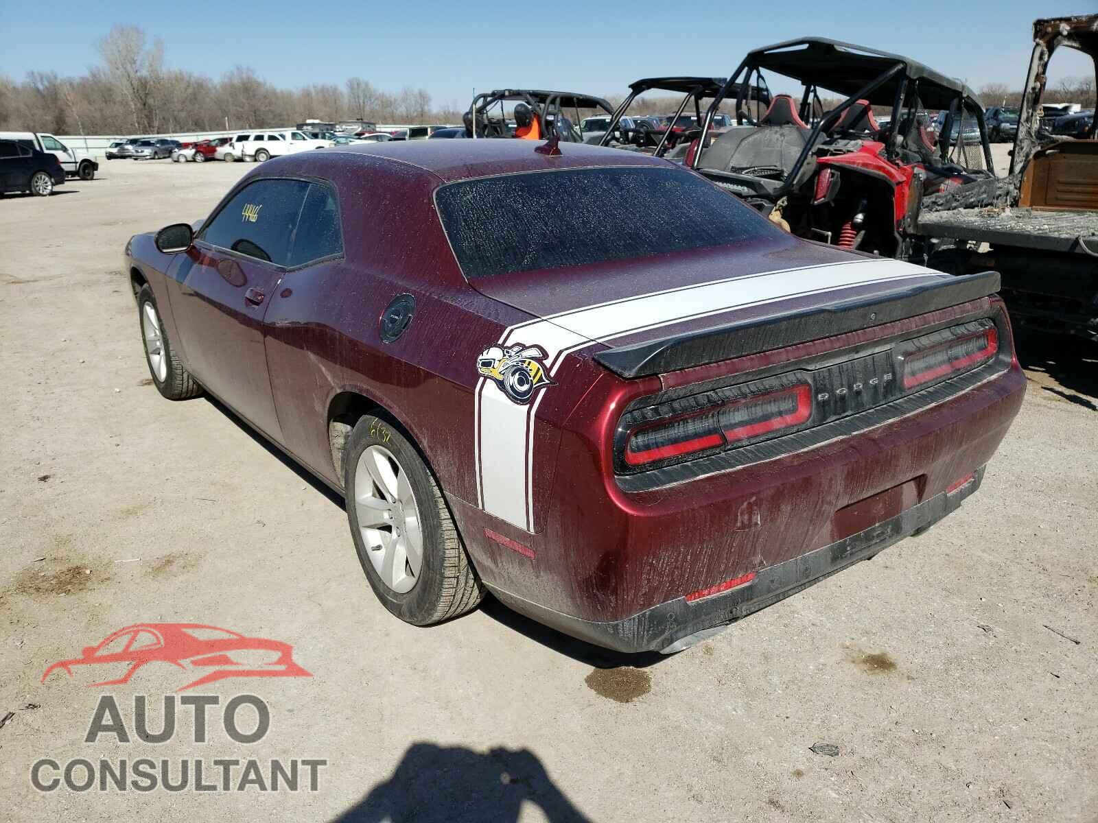DODGE CHALLENGER 2018 - 5YFEPRAE9LP099007