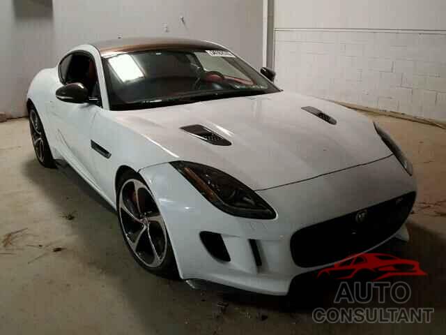 JAGUAR F-TYPE 2016 - SAJWJ6DL6GMK29026