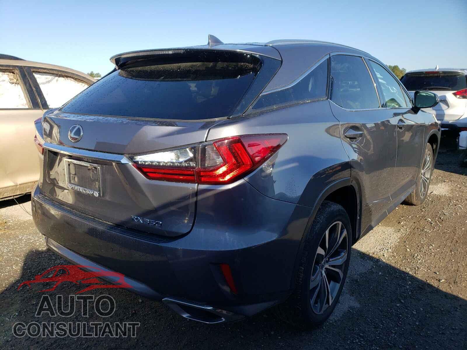 LEXUS RX350 2017 - 2T2ZZMCA2HC042675