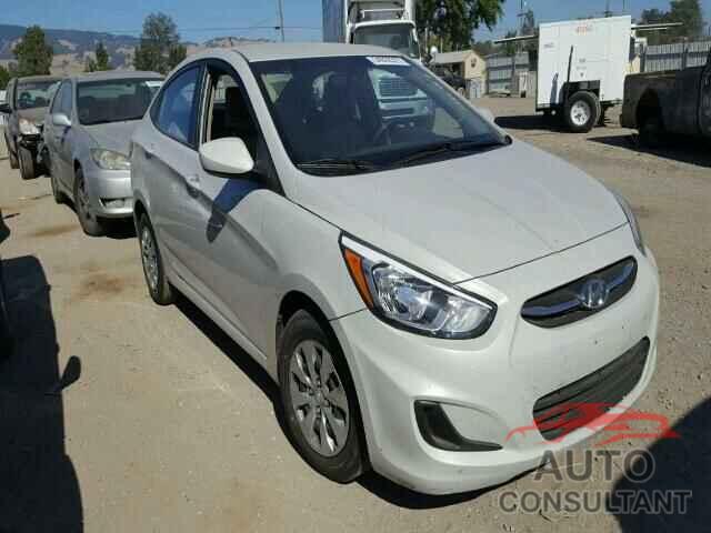 HYUNDAI ACCENT 2015 - KMHCT4AE1FU936485