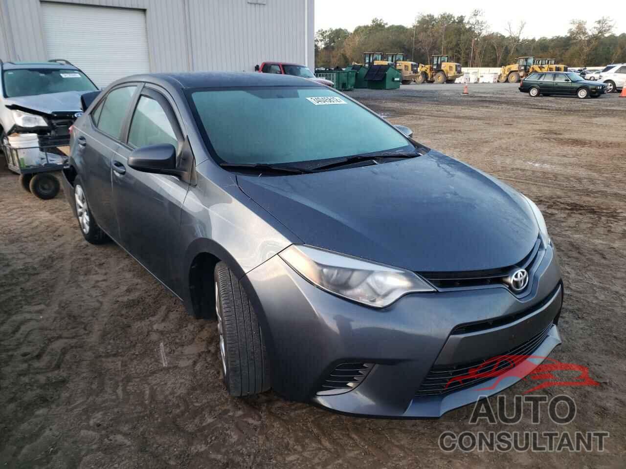 TOYOTA COROLLA 2016 - 2T1BURHE5GC552501