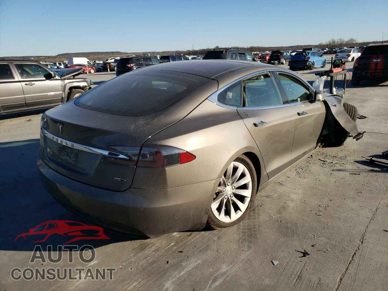 TESLA MODEL S 2016 - 5YJSA1E20GF168335