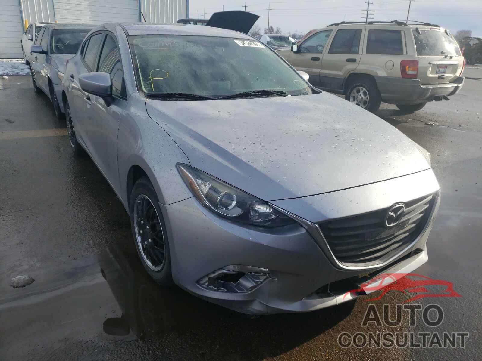 MAZDA 3 2016 - JM1BM1J73G1291922