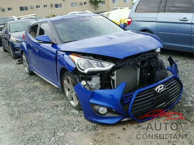 HYUNDAI VELOSTER 2015 - KMHTC6AE1FU224179