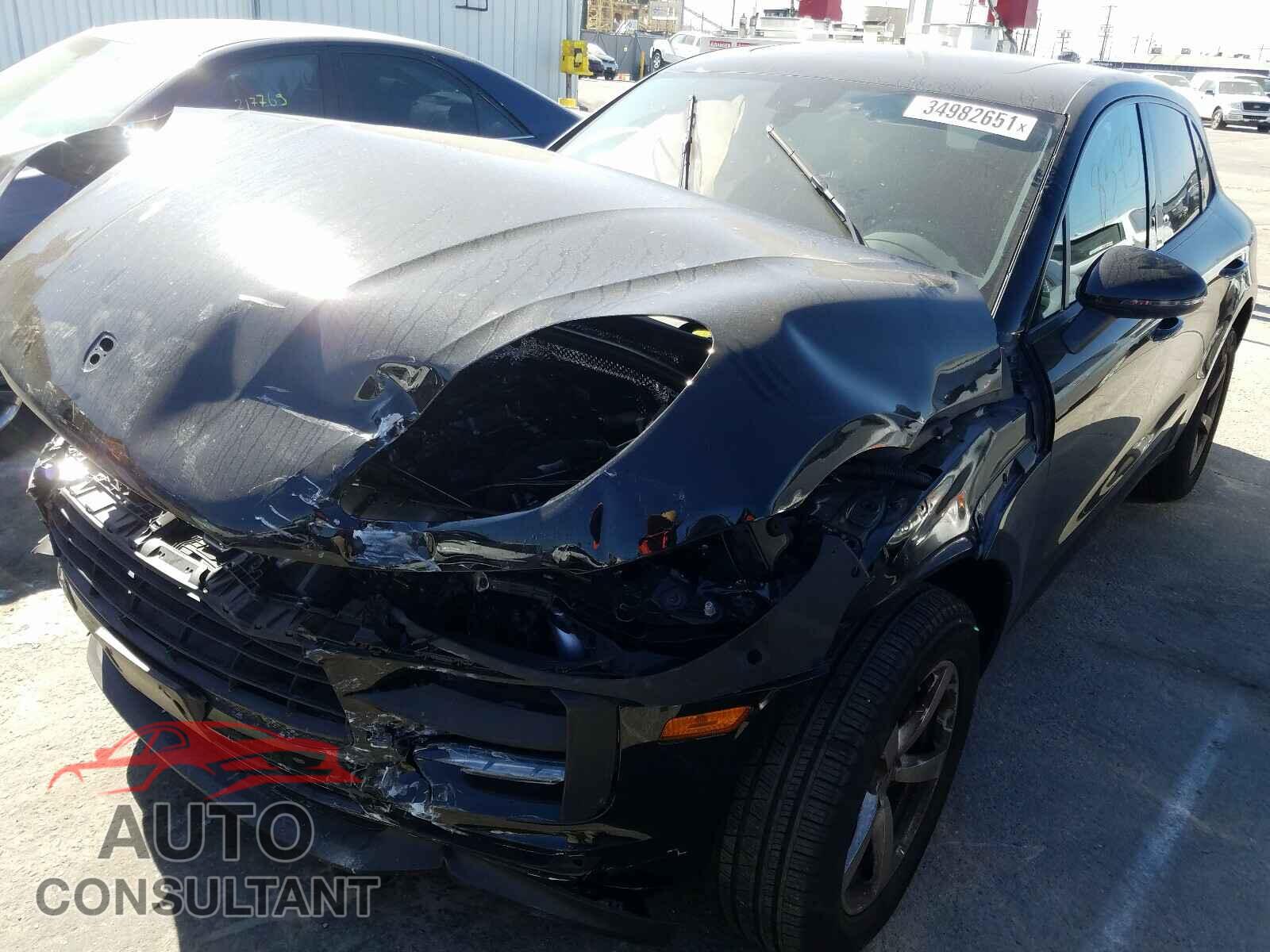 PORSCHE MACAN 2020 - WP1AA2A50LLB06554