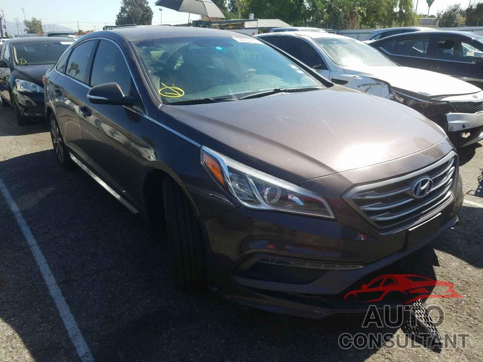 HYUNDAI SONATA 2015 - 5XYPKDA5XHG254718