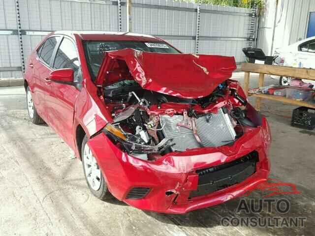 TOYOTA COROLLA 2016 - 5YFBURHE5GP547184