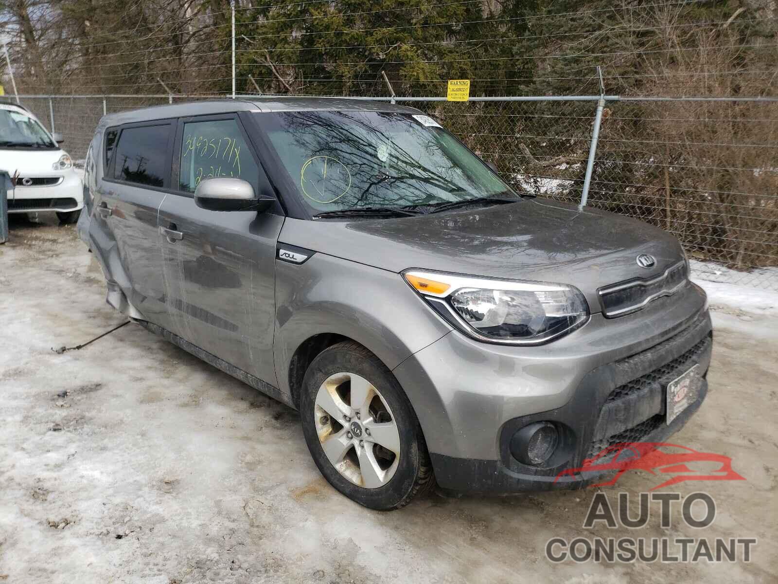 KIA SOUL 2019 - KNDJN2A20K7679991
