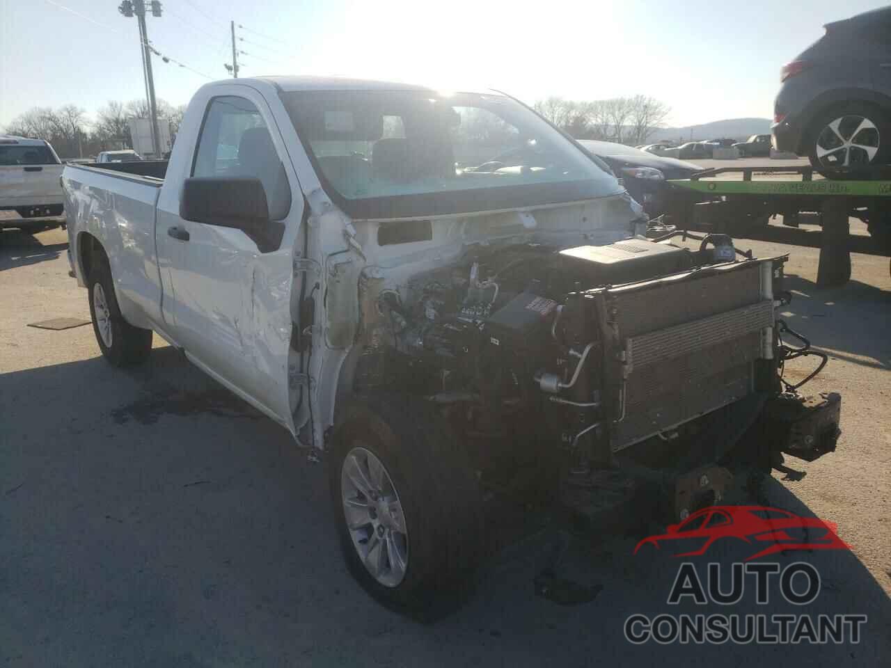 CHEVROLET SILVERADO 2021 - 3GCNWAEF6MG275820