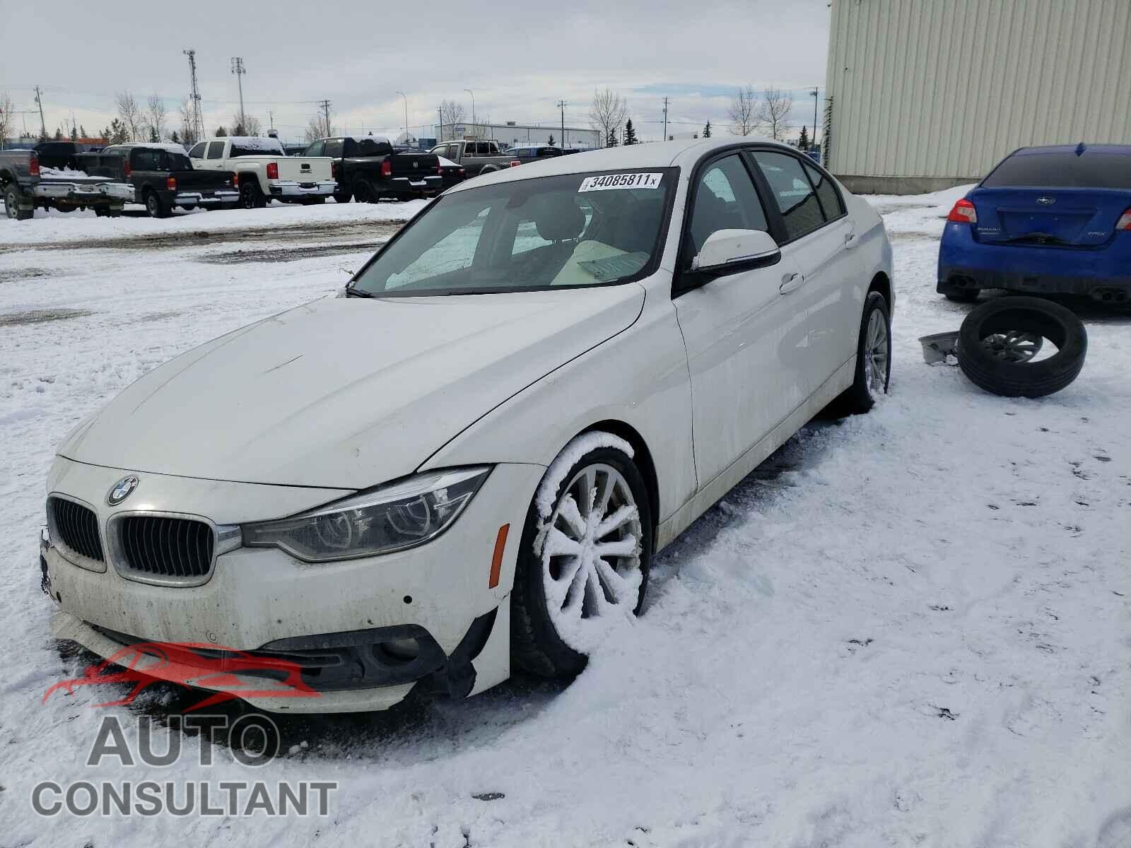 BMW 3 SERIES 2017 - WBA8A3C36HA066935