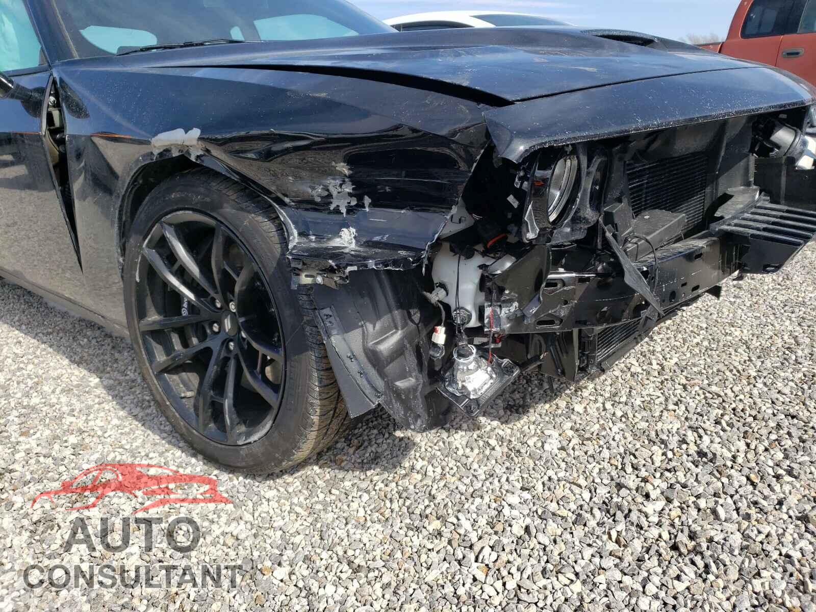 DODGE CHALLENGER 2020 - 2C3CDZFJ8LH198904