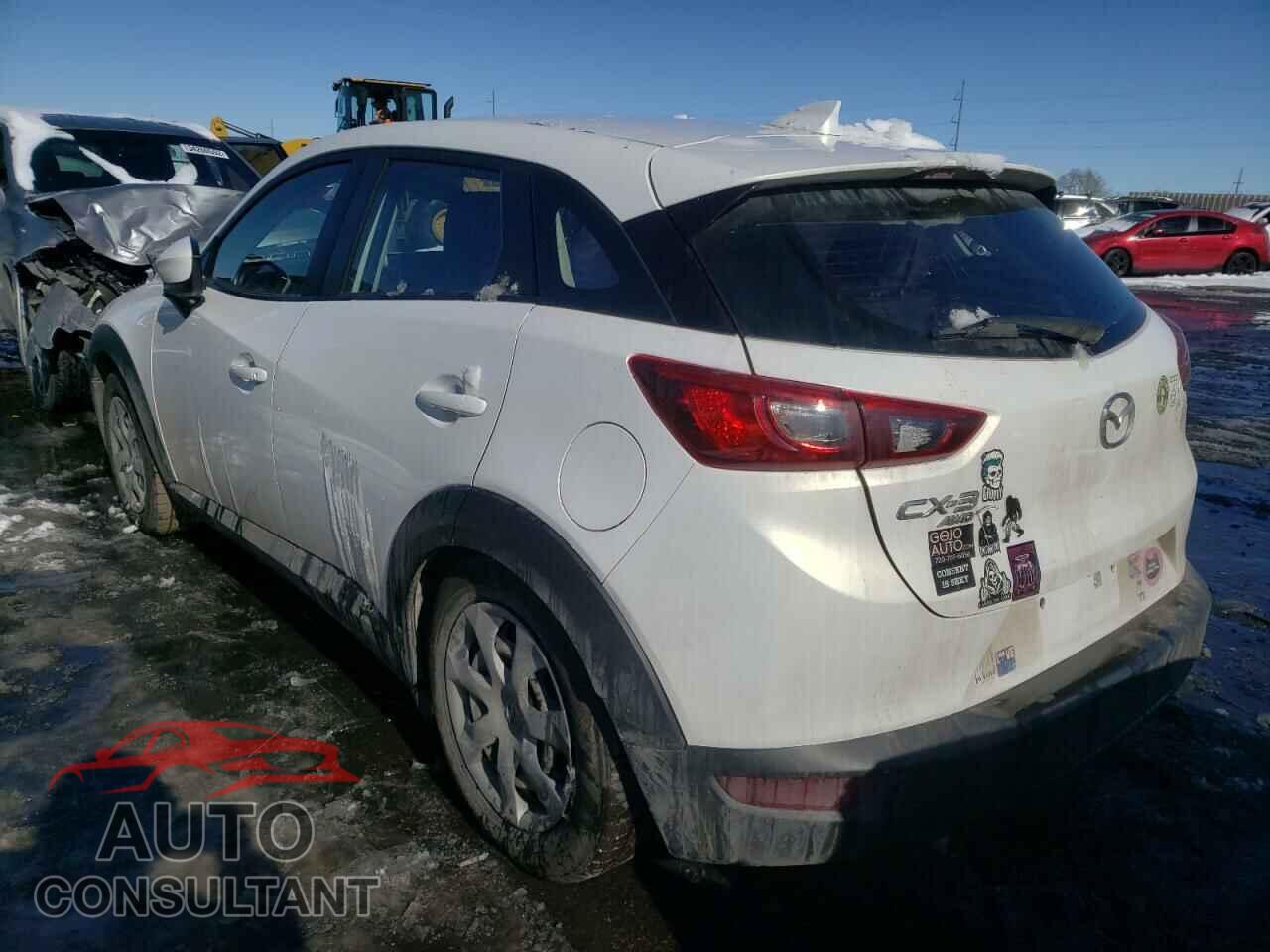 MAZDA CX-3 2016 - JM1DKBB75G0108416