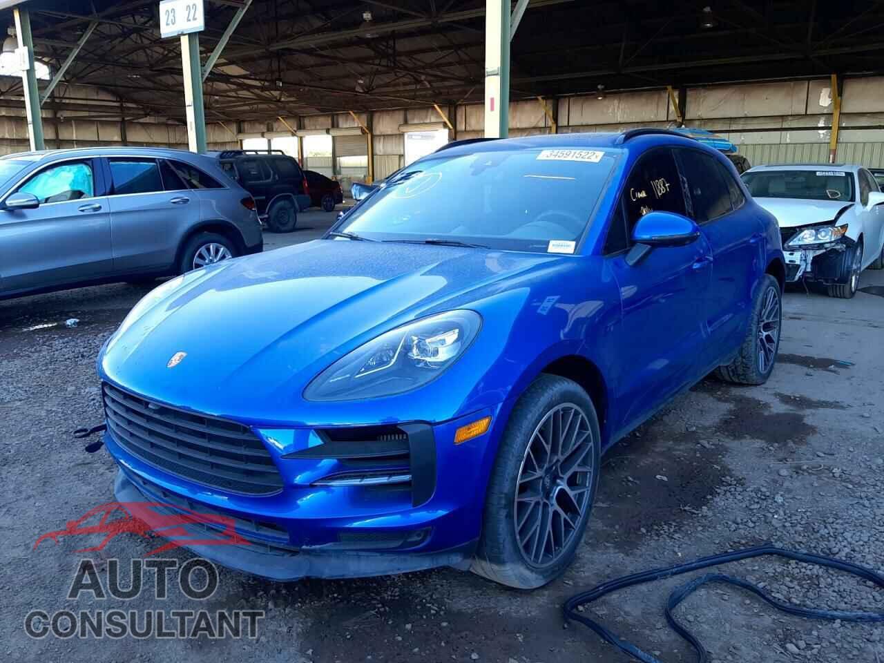 PORSCHE MACAN 2021 - WP1AB2A5XMLB31525