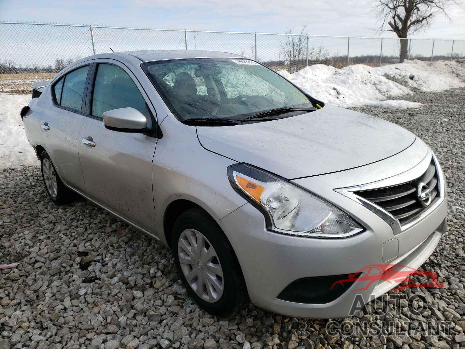 NISSAN VERSA 2019 - 3N1CN7AP2KL833987