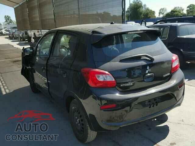 MITSUBISHI MIRAGE 2017 - ML32A3HJ8HH007461