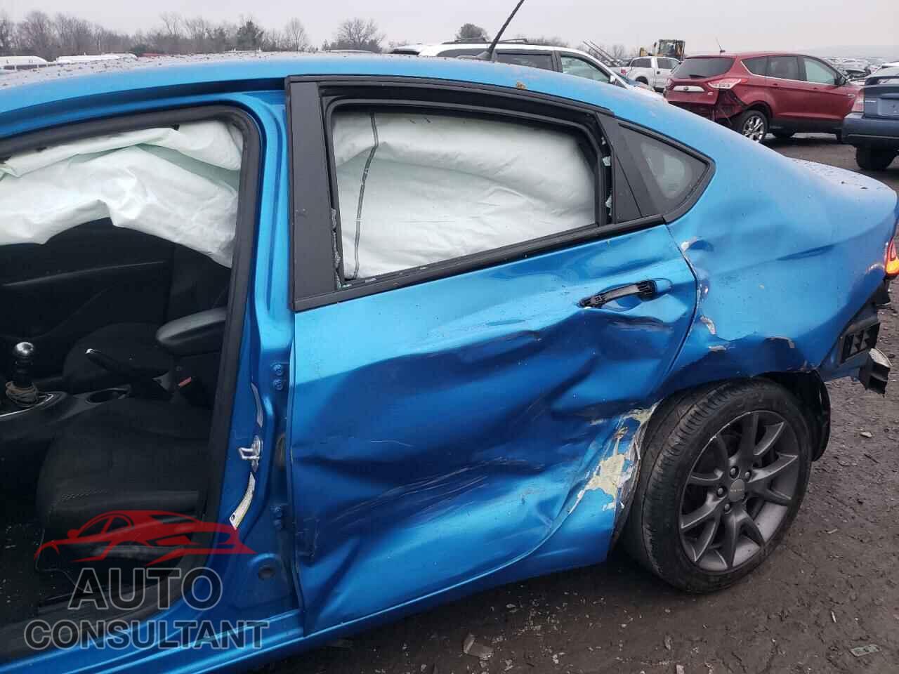 DODGE DART 2016 - 1C3CDFAA4GD650355