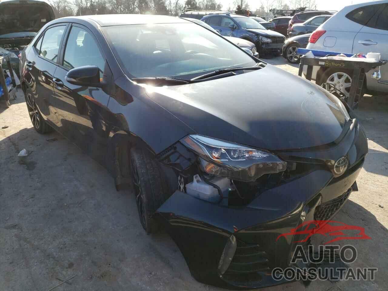 TOYOTA COROLLA 2018 - 2T1BURHEXJC100325