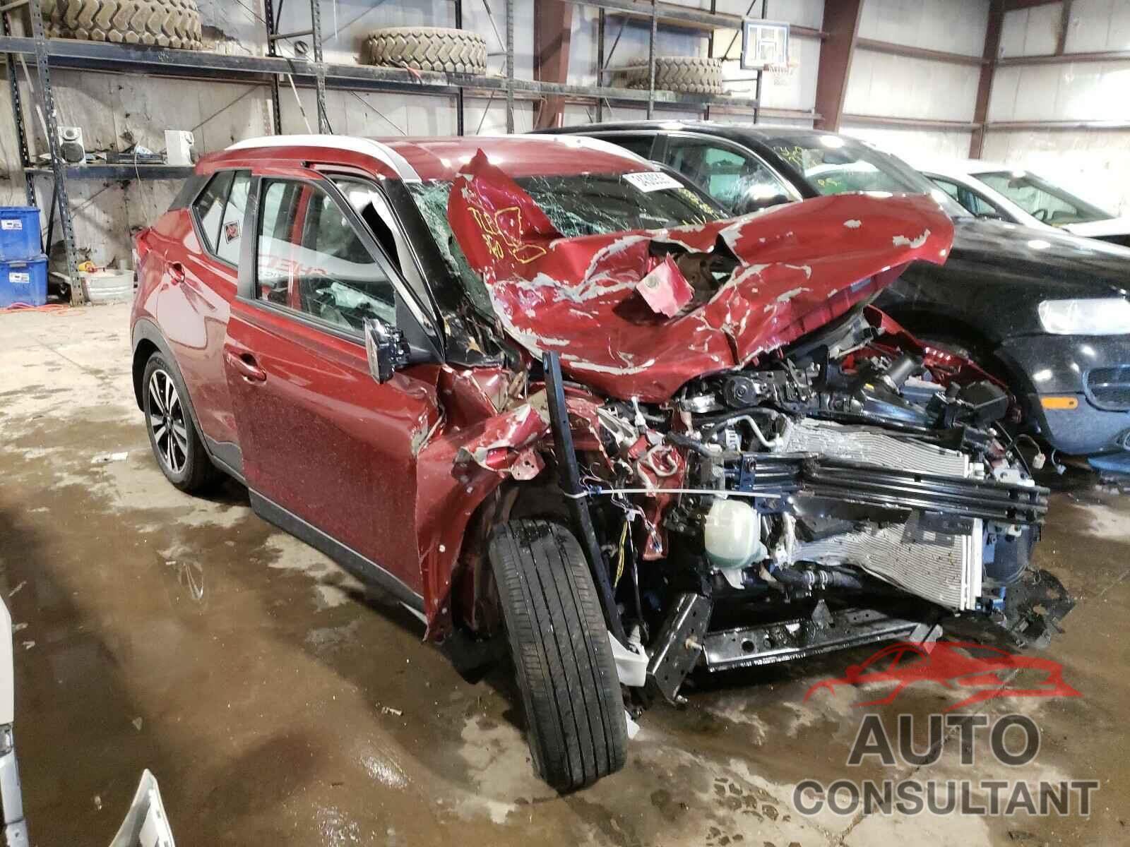 NISSAN KICKS 2018 - 3N1CP5CU1JL531476