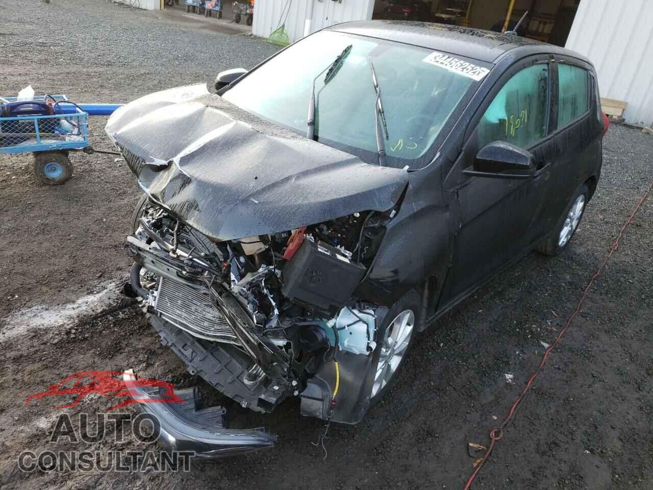 CHEVROLET SPARK 2021 - KL8CD6SA2MC746439