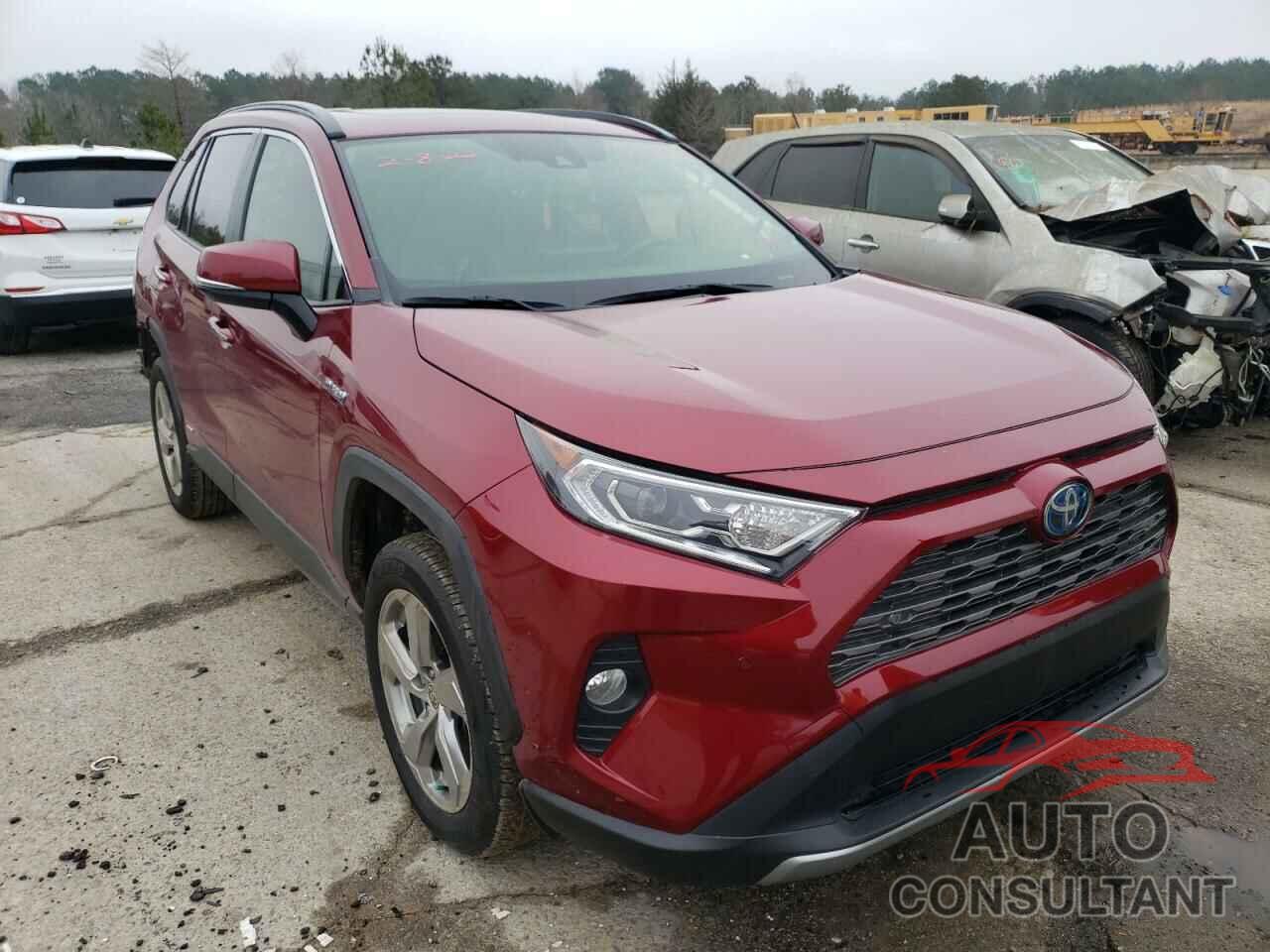 TOYOTA RAV4 2020 - JTMD6RFV1LD005731