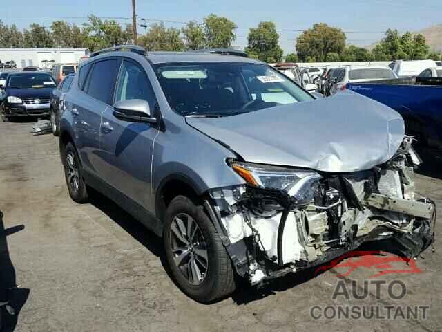 TOYOTA RAV4 2017 - 2T3WFREV4HW375270