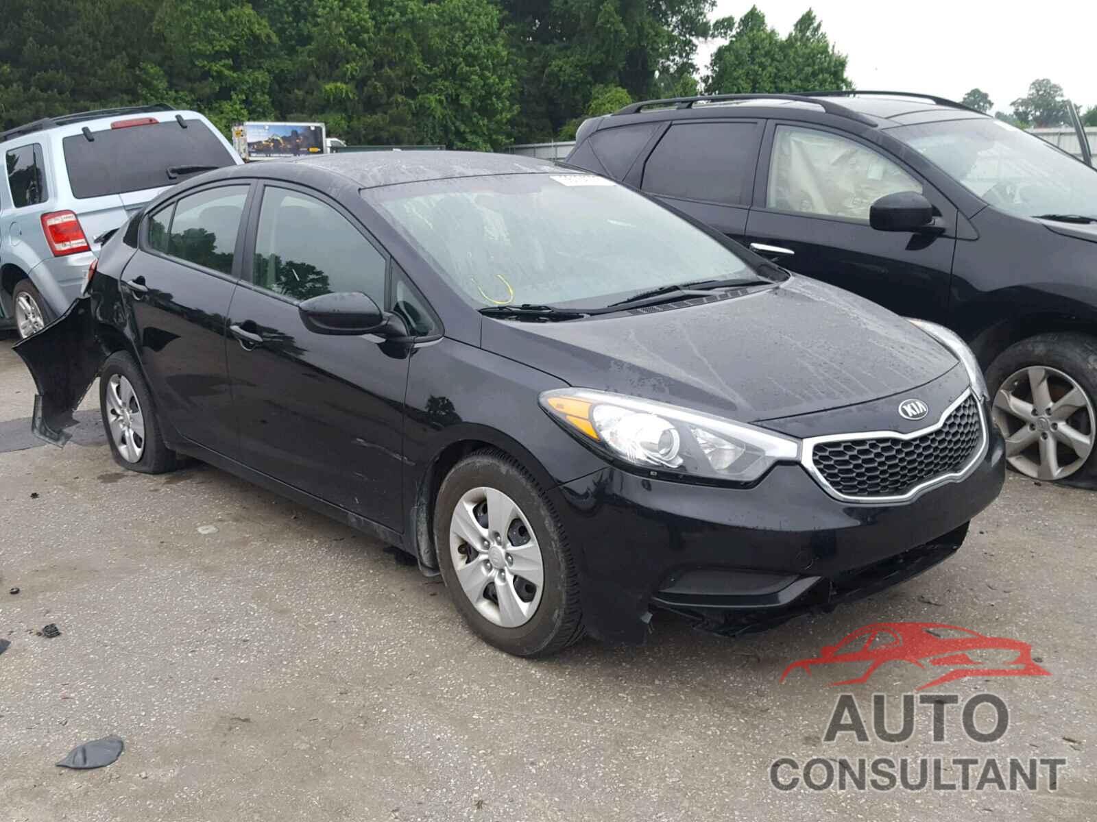 KIA FORTE 2016 - KNAFK4A65G5571458