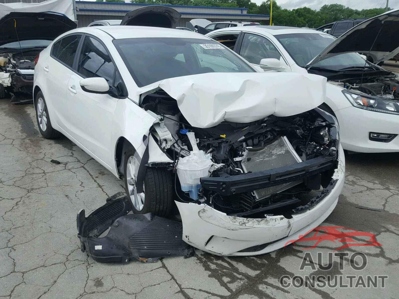KIA FORTE 2017 - 3KPFL4A71HE081016