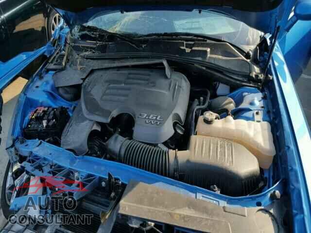 DODGE CHALLENGER 2016 - 2C3CDZAG3GH129328