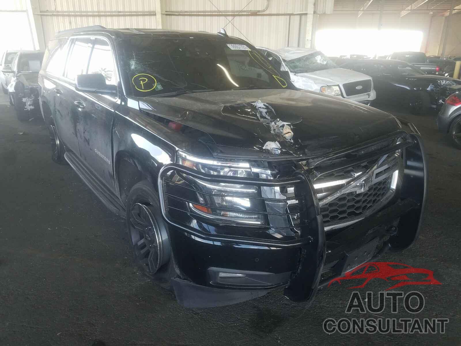 CHEVROLET SUBURBAN 2017 - 1GNSCHKC6HR234423