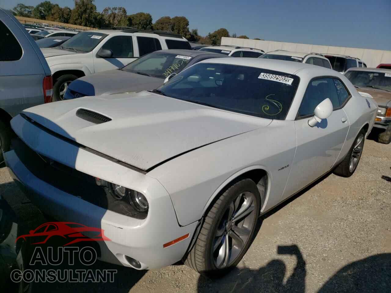 DODGE CHALLENGER 2020 - 2C3CDZBT9LH151887