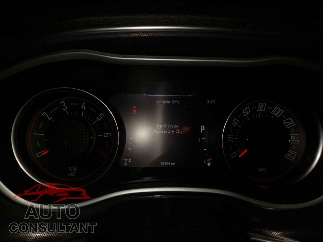 DODGE CHALLENGER 2017 - 2C3CDZGGXHH580944