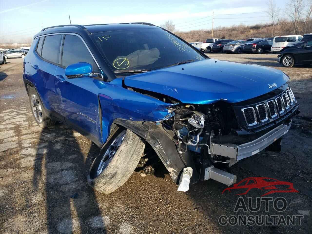JEEP COMPASS 2019 - 3C4NJDCB4KT817887