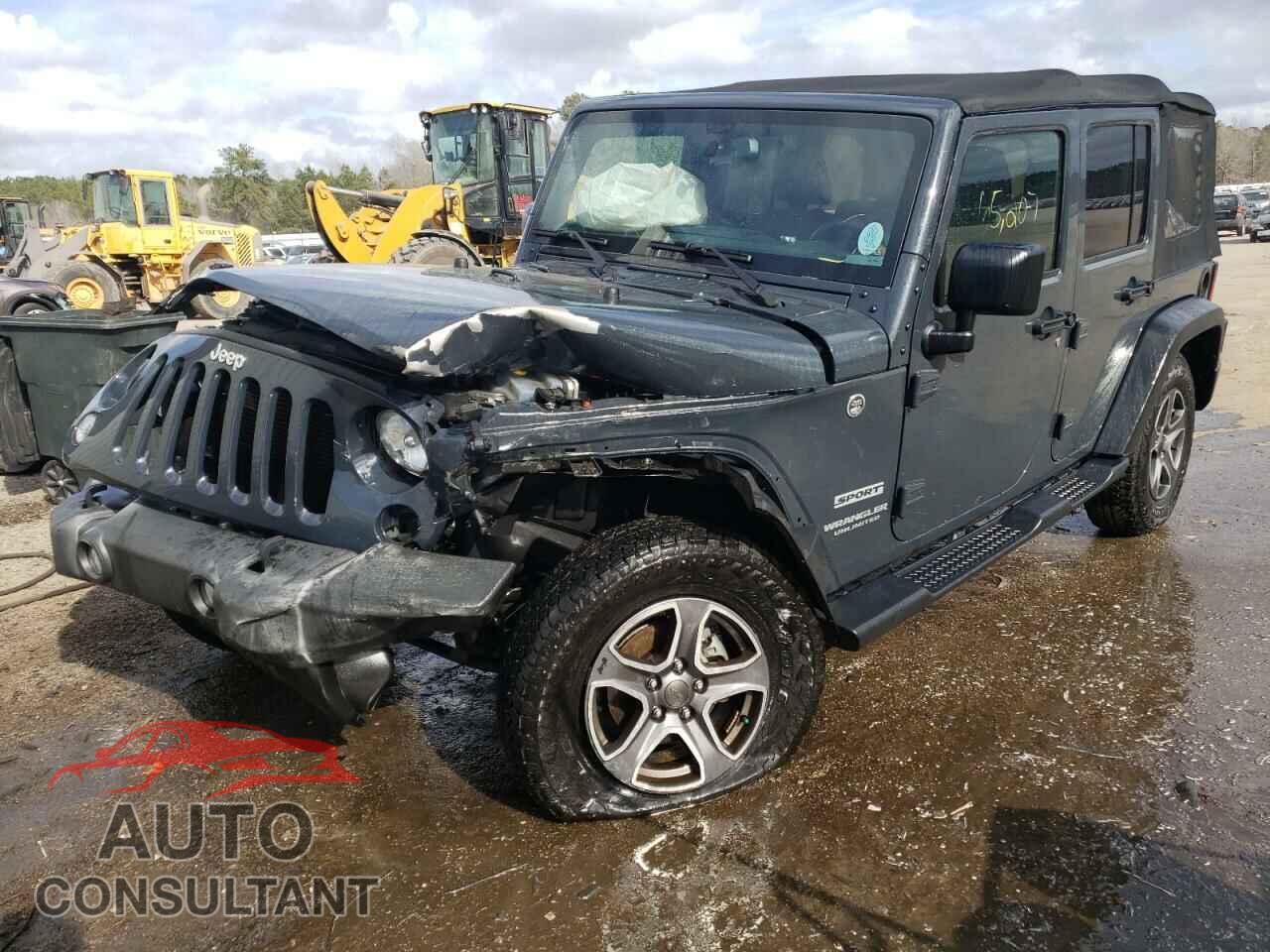 JEEP WRANGLER 2017 - 1C4BJWDG3HL673343