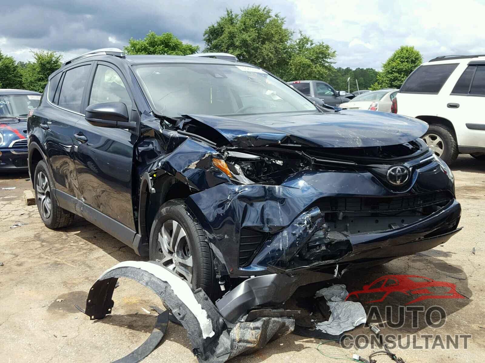TOYOTA RAV4 2018 - JTMZFREV0JJ734552