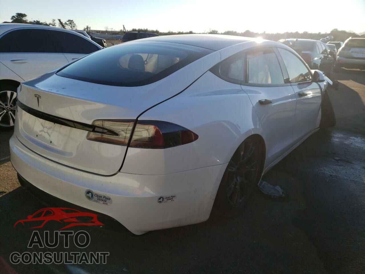 TESLA MODEL S 2021 - 5YJSA1E5XMF440363