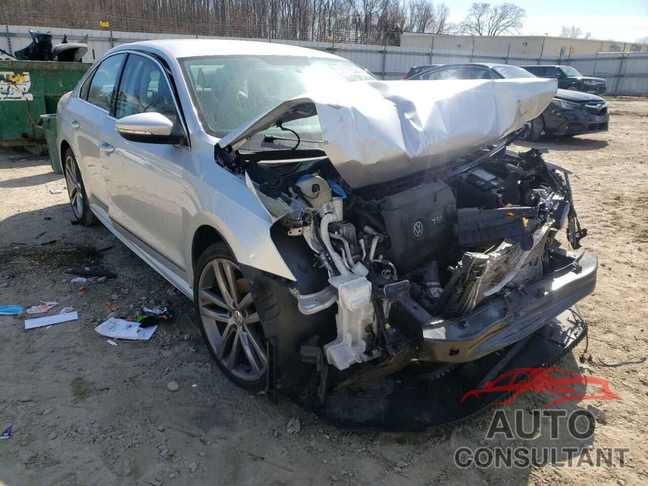 VOLKSWAGEN PASSAT 2016 - 1VWAT7A3XGC068261