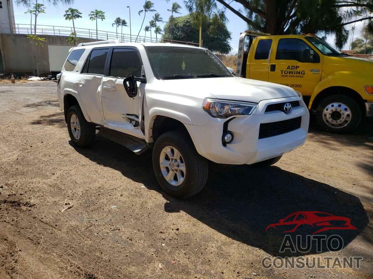 TOYOTA 4RUNNER 2018 - JTEBU5JR4J5540295