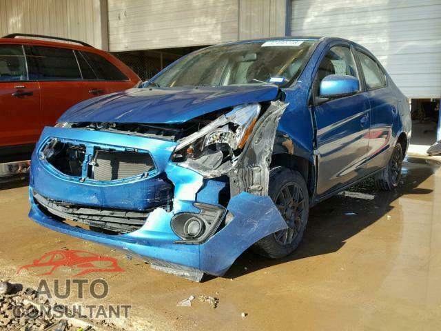 MITSUBISHI MIRAGE 2017 - ML32F3FJ1HHF09381