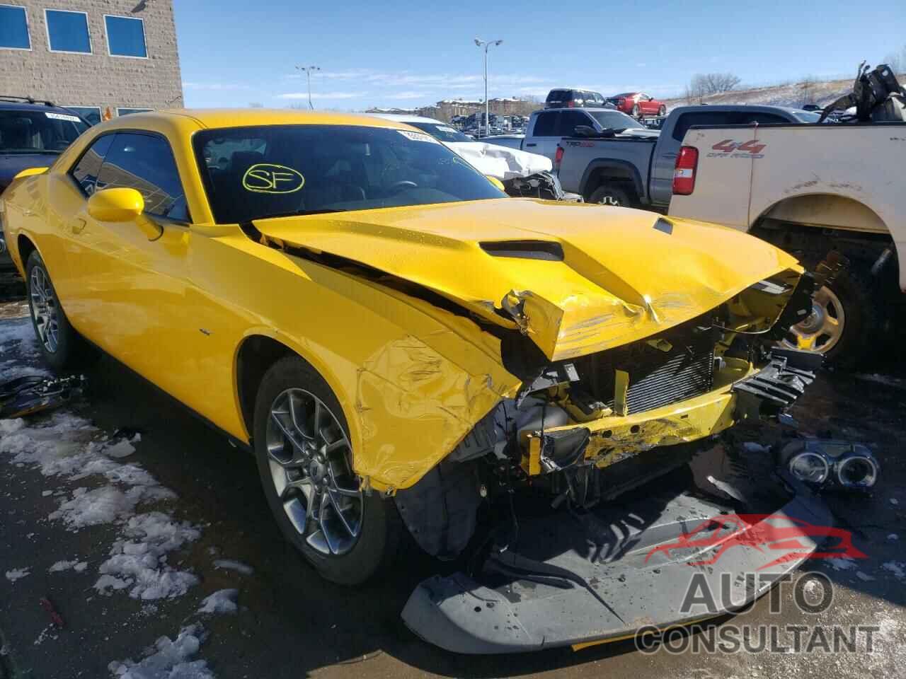 DODGE CHALLENGER 2017 - 2C3CDZGG3HH605165
