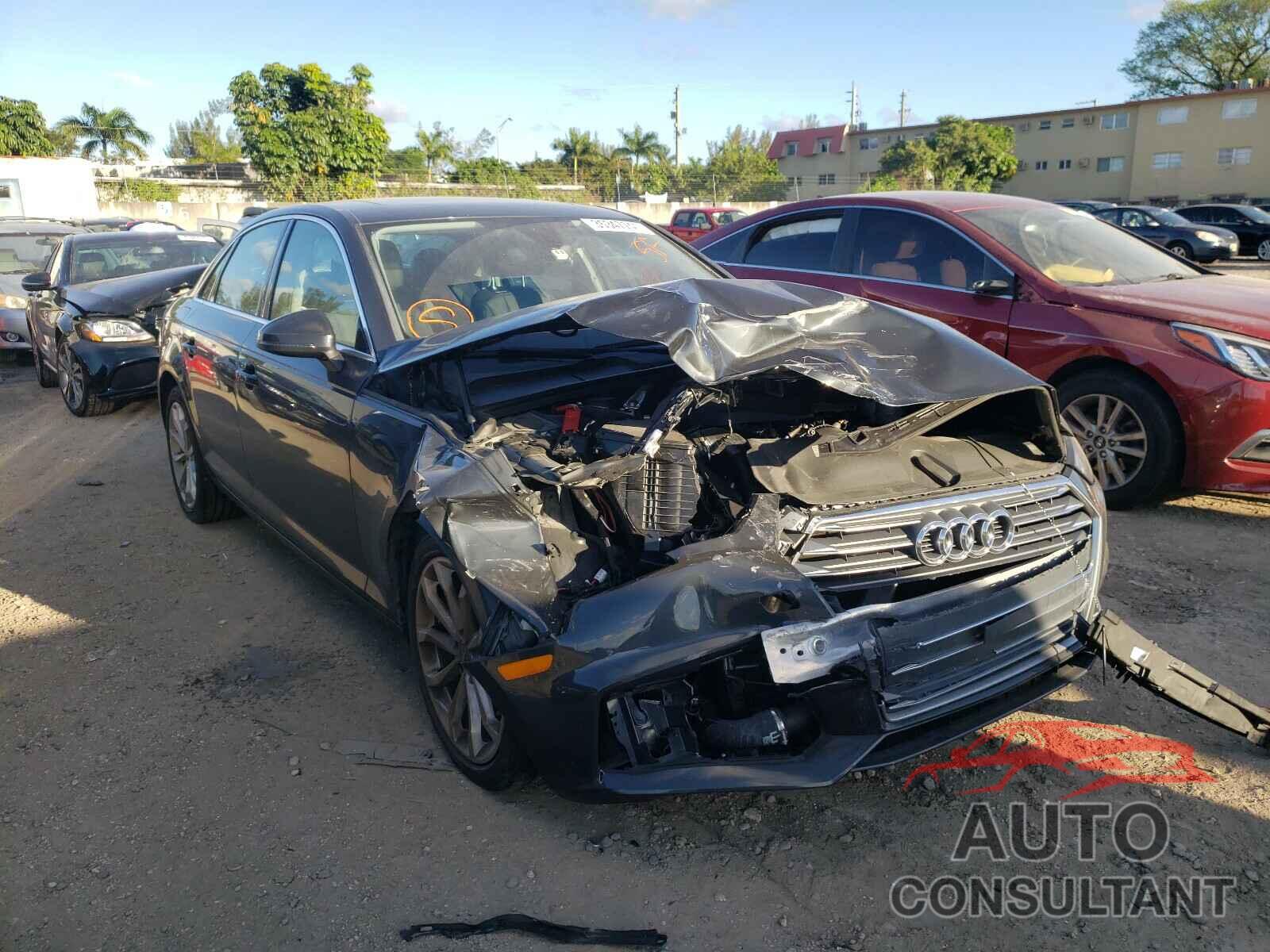 AUDI A4 2019 - WAUGMAF40KA066366