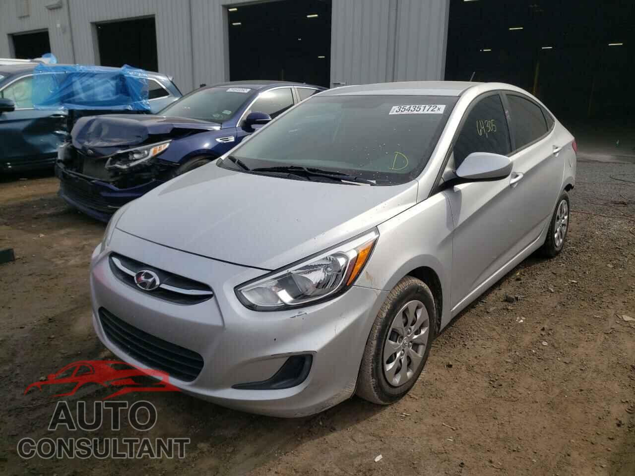 HYUNDAI ACCENT 2017 - KMHCT4AE6HU342011