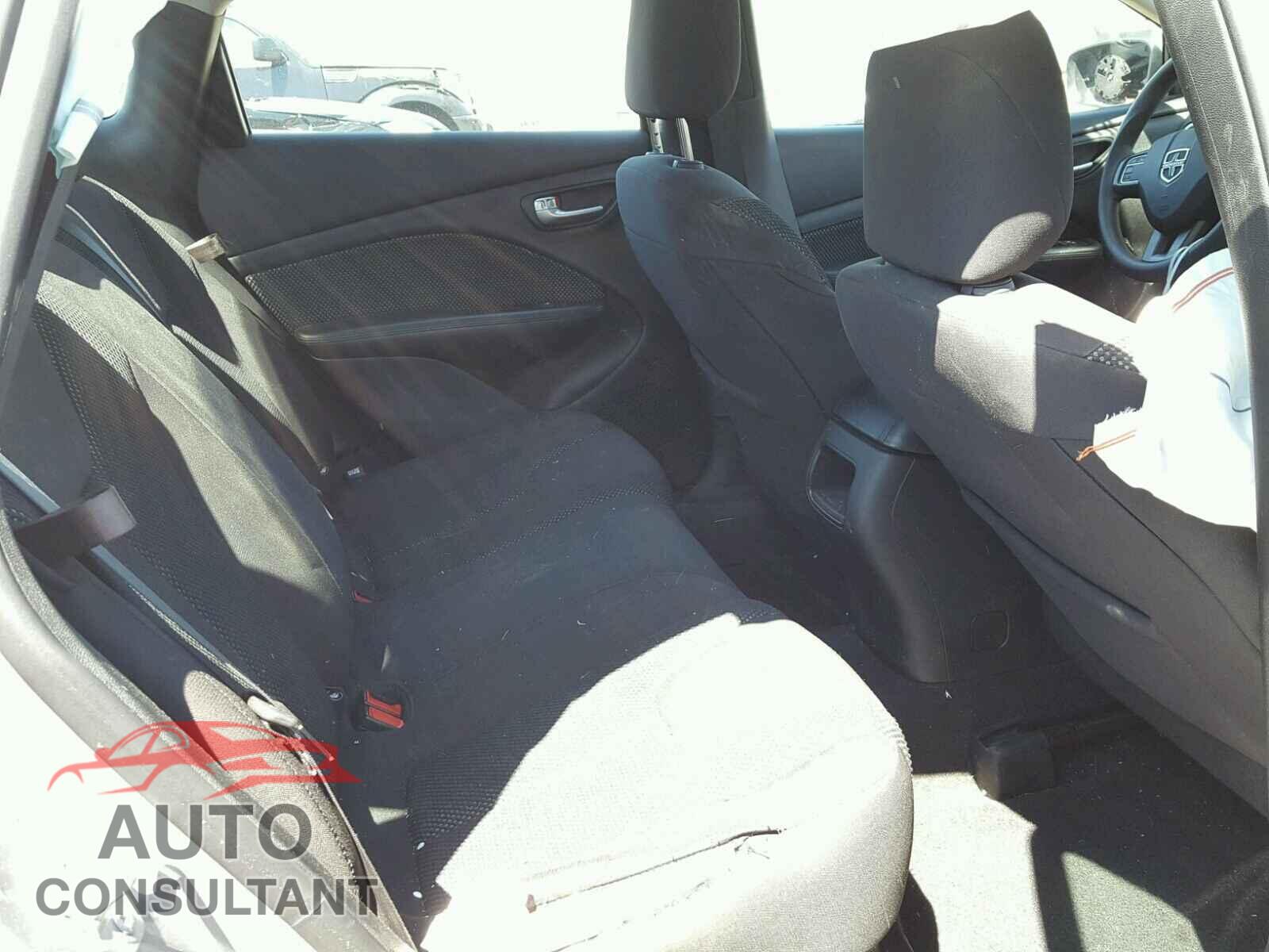 DODGE DART 2015 - 1C3CDFAA6FD404163
