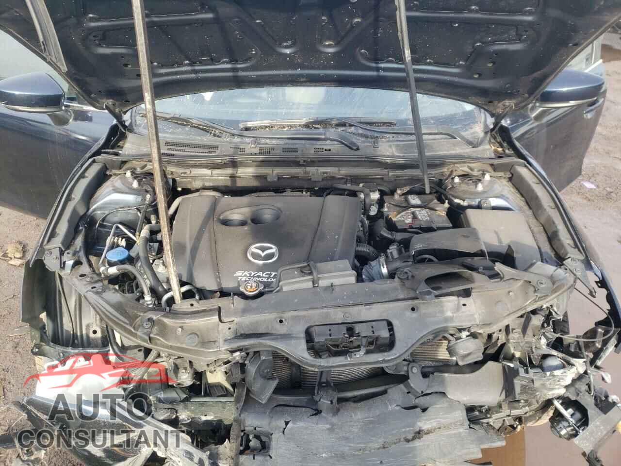 MAZDA 3 2017 - 3MZBN1V77HM134242