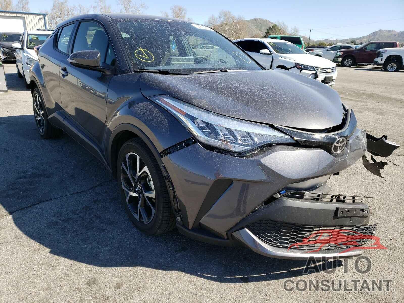 TOYOTA C-HR 2020 - JTNKHMBX6L1074133