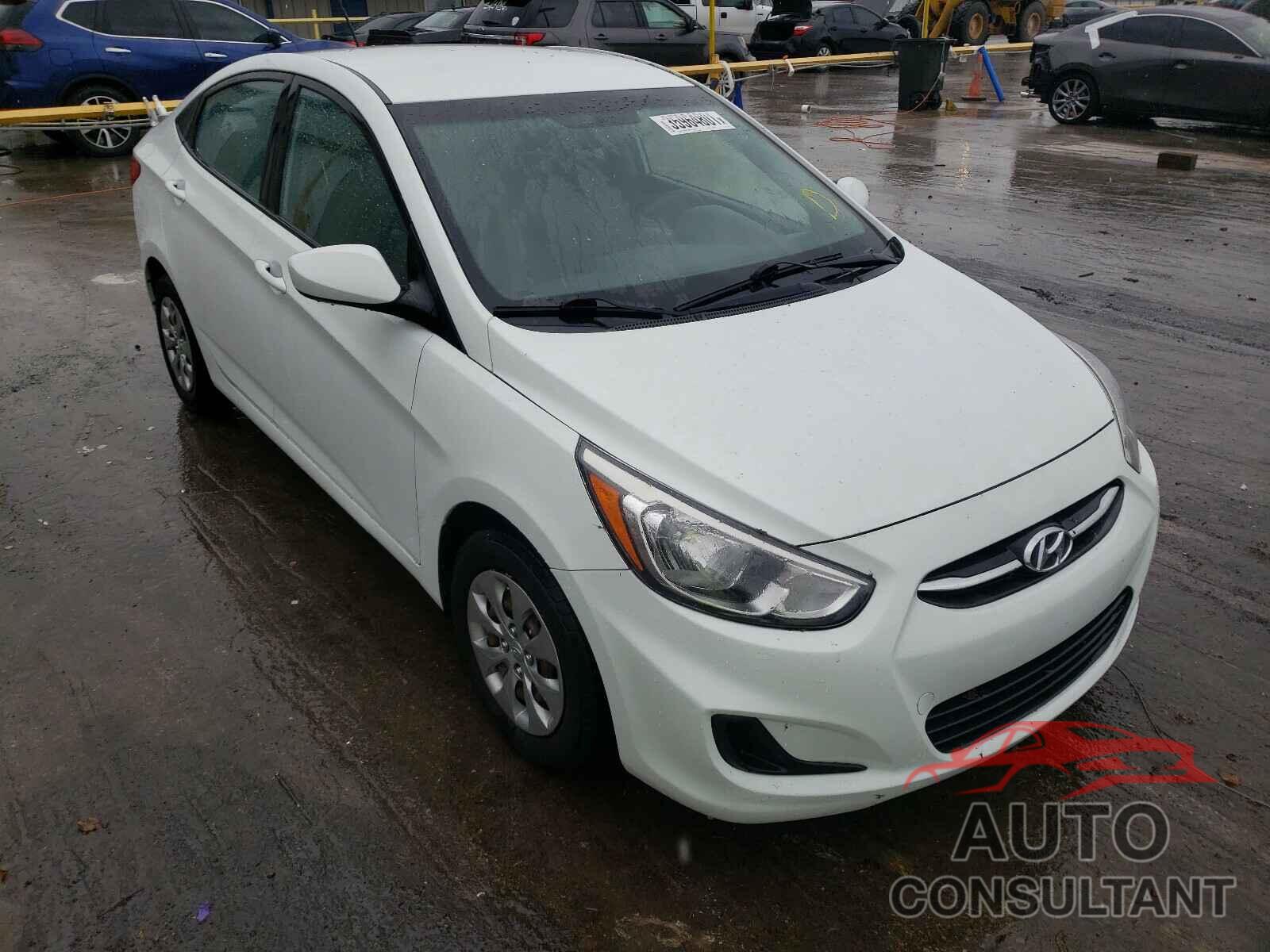 HYUNDAI ACCENT 2016 - KMHCT4AE2GU072211