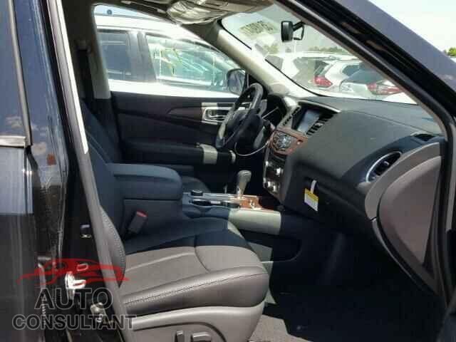 NISSAN PATHFINDER 2017 - 5N1DR2MM9HC677523
