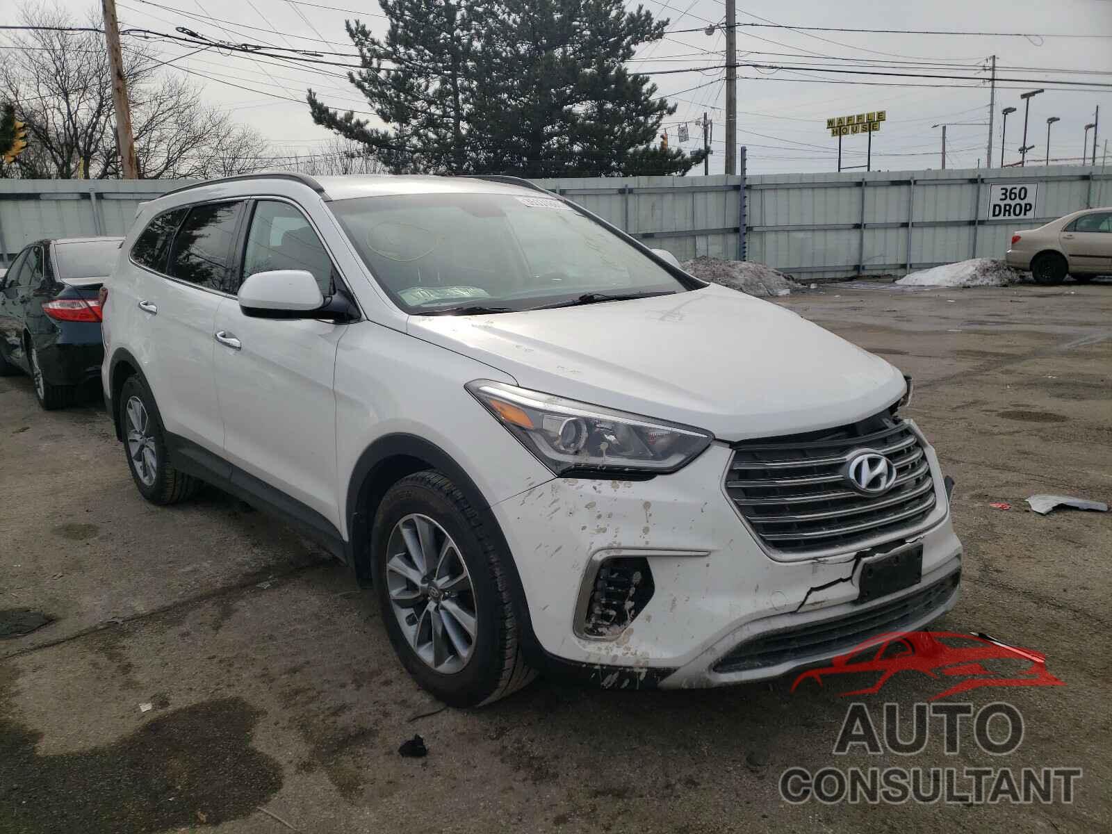 HYUNDAI SANTA FE 2018 - KM8SMDHF5JU263569