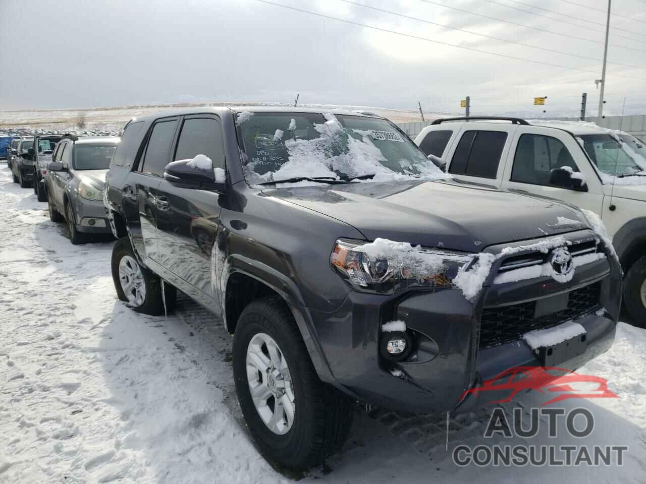 TOYOTA 4RUNNER 2021 - JTENU5JR3M5954959